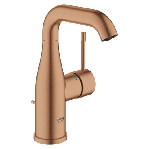 Umyvadlová baterie GROHE Essence New s výpustí Brushed Warm Sunset 23462DL1 Grohe