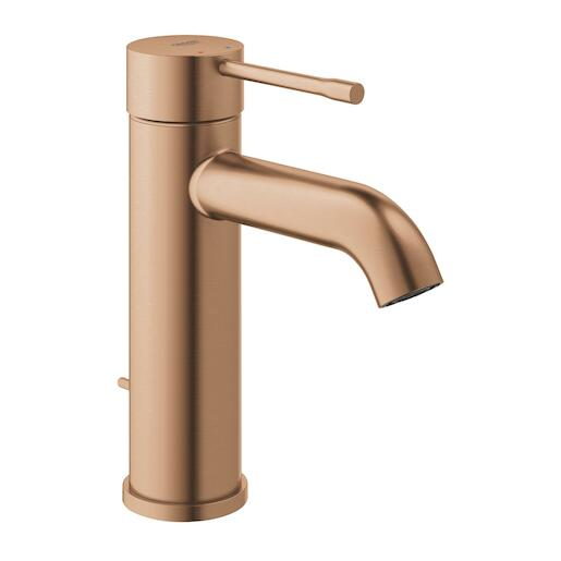Umyvadlová baterie GROHE Essence New s výpustí Brushed Warm Sunset 23589DL1 Grohe