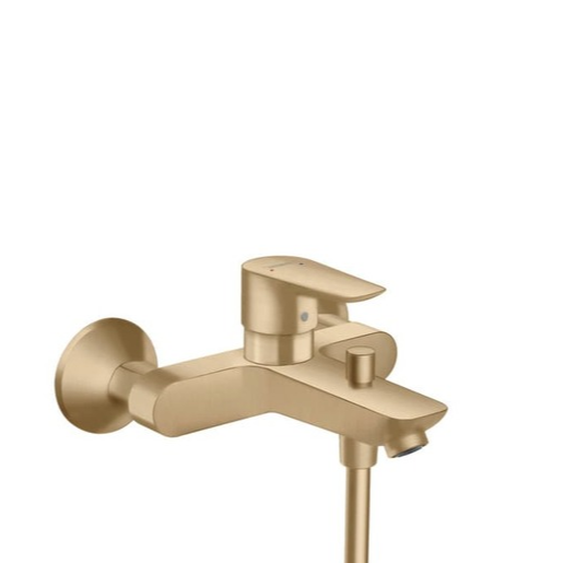 Vanová baterie Hansgrohe Talis E bez sprchového setu 150 mm kartáčovaný bronz 71740140 Hansgrohe