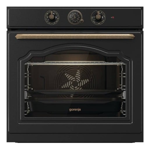 Vestavná trouba Gorenje Classico černá BOS67372CLB Gorenje