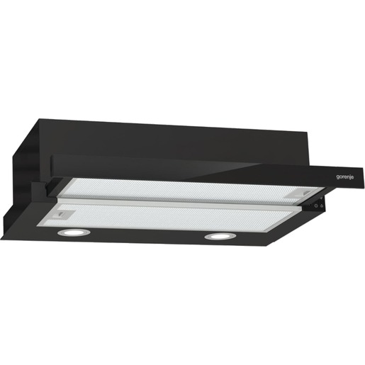 Výsuvná digestoř Gorenje černá TH62E4BG Gorenje