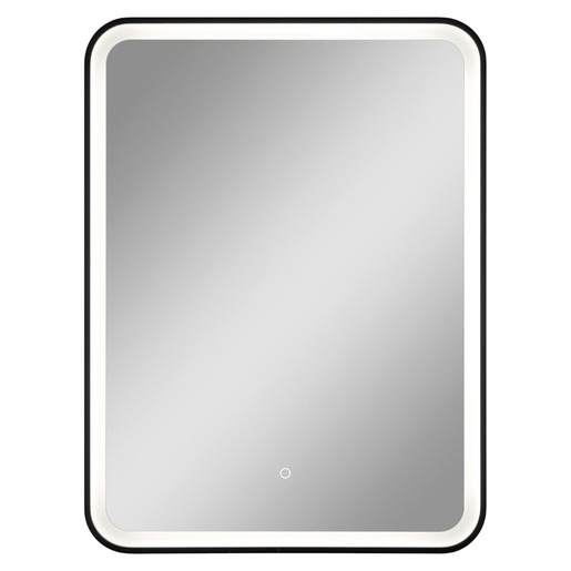 Zrcadlo se senzorem SAT Feel 60x80 cm černá SATZFEEL6080CE SAT