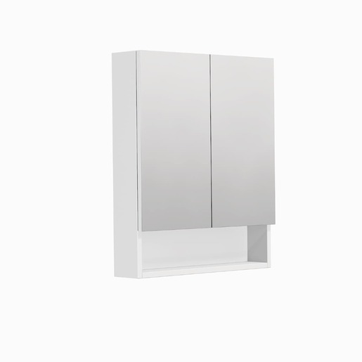Zrcadlová skříňka SAT Cube Way 60x72 cm lamino GALCU3D60BP SAT