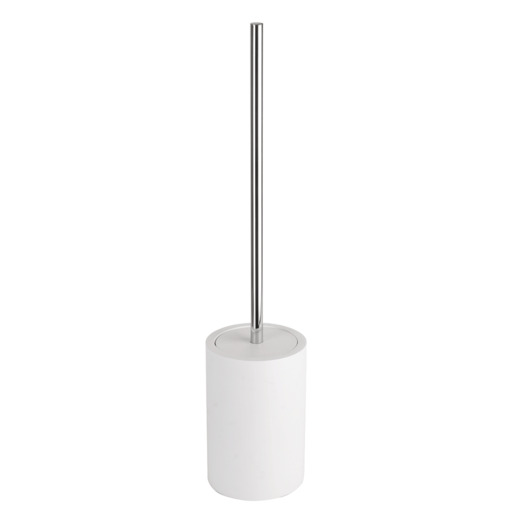 Bemeta Gamma wc štětka chrom/bílá 145 713 324 Bemeta