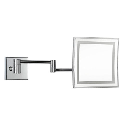 Bemeta Kosmetická zrcátka kosmetické zrcátko s osvětlením chrom 116 301 812 Bemeta