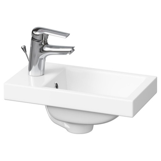 Cersanit Como nábytkové umývátko 40x22 cm otvor pro baterii uprostřed K32-001-BOX Cersanit