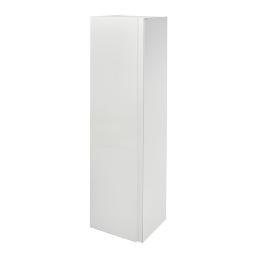 Cersanit Dormo koupelnová skříňka vysoká 40x34x160 cm bílá lesk S929-020 Cersanit