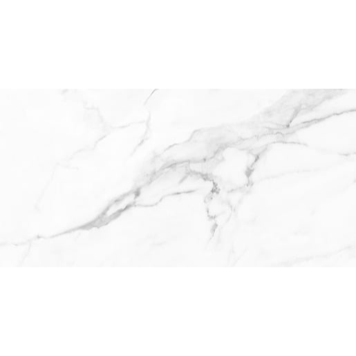 Dlažba Fineza Marble Charm white 60x120 cm mat MARC612CWM Fineza