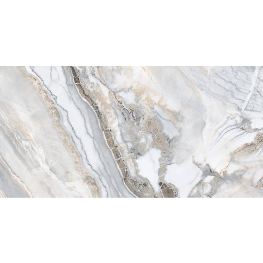Dlažba Finzea Glossy Marbles antica natural 60x120 cm leštěná ANTNA612POL Fineza