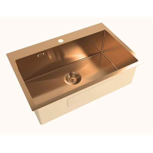 Dřez SAT Aurum rose gold SATSINK6845BRG SAT