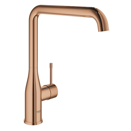 Dřezová baterie GROHE Essence New s otočným raménkem Warm Sunset 30269DA0 Grohe