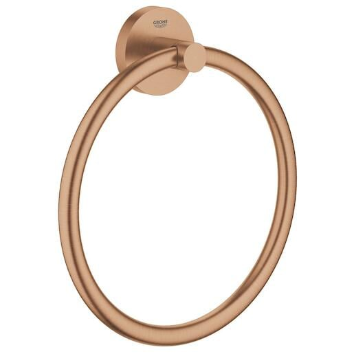 Držák ručníků GROHE Essentials kartáčovaný Warm Sunset G40365DL1 Grohe