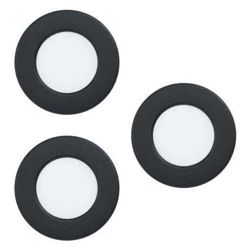 Eglo Fueva led osvětlení ocel černá 99 146 Eglo