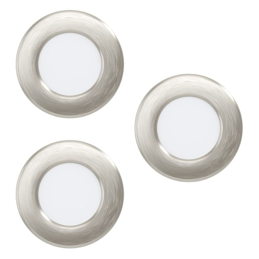 Eglo Fueva led osvětlení ocel matný nikl 99 141 Eglo