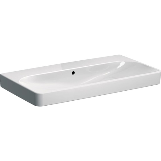Geberit Smyle Square umyvadlo 90x48 cm bez otvoru pro baterii 500.250.01.1 Geberit