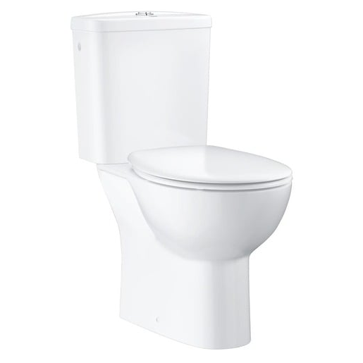 Grohe Bau Ceramic wc kombi komplet alpská bílá zadní odpad 39347000 G39347000 Grohe