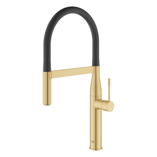 Grohe Essence dřezová baterie se silikonovým ramínkem kartáčovaný cool sunrise 30294gn0 G30294GN0 Grohe