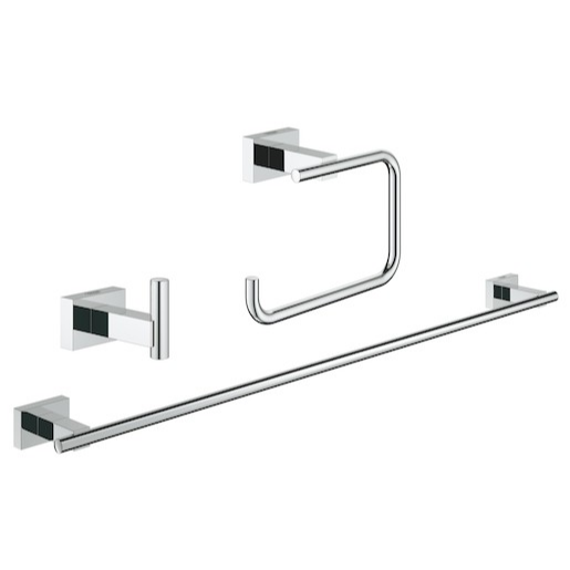 Grohe Essentials Cube doplňky chrom 40777001 G40777001 Grohe
