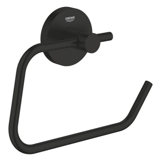 Grohe Essentials držák toaletního papíru černá mat 1024722430 G1024722430 Grohe