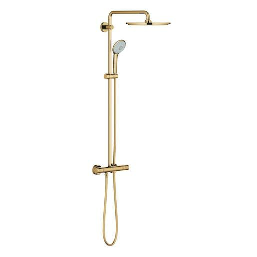 Grohe Euphoria System sprchový systém s termostatickou baterií cool sunrise 26075gl0 G26075GL0 Grohe