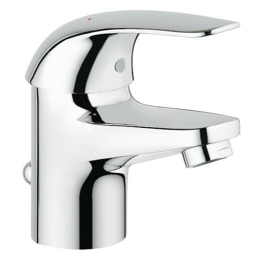Grohe Euroeco umyvadlová baterie s výpustí chrom 23262000 G23262000 Grohe