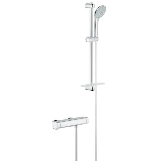 Grohe Grohtherm 2000 termostat s termostatickou baterií chrom 34195001 G34195001 Grohe