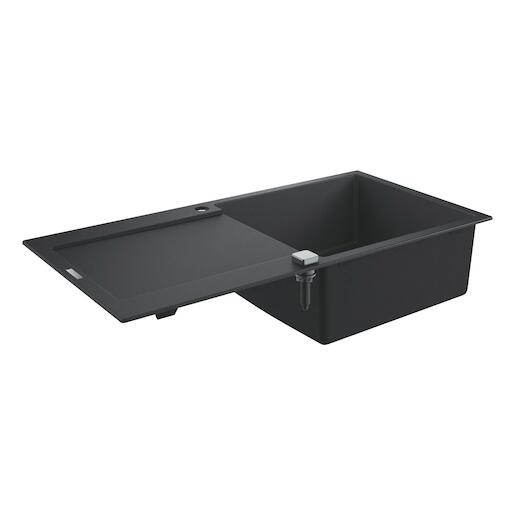 Grohe K500 dřez granitová černá 31645ap0 G31645AP0 Grohe