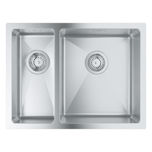 Grohe K700U dřez nerez ocel