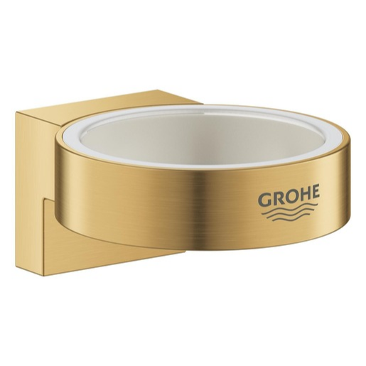 Grohe Selection držák skleniček bez skleničky kartáčovaný cool sunrise 41027gn0 G41027GN0 Grohe