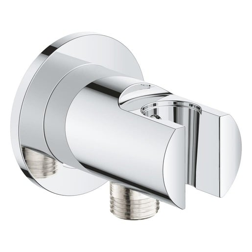 Grohe Vitalio Universal podomítkový vývod s držákem sprchy chrom 26962001 G26962001 Grohe