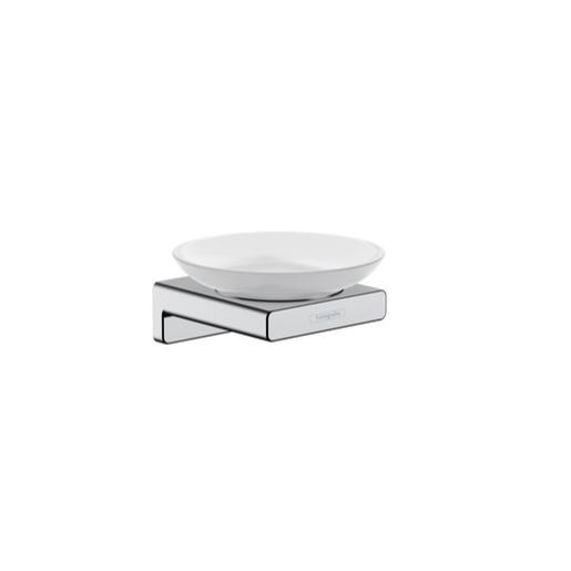 Hansgrohe AddStoris mýdlenka s držákem chrom 41 746 000 Hansgrohe