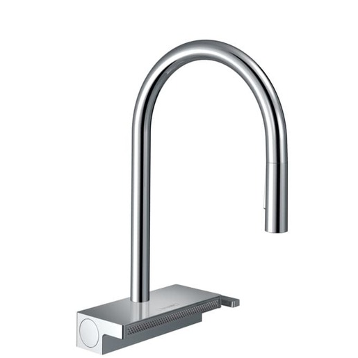 Hansgrohe Aquno dřezová baterie s vytahovací sprškou