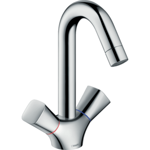 Hansgrohe Logis umyvadlová baterie bez výpusti chrom 71 221 000 Hansgrohe
