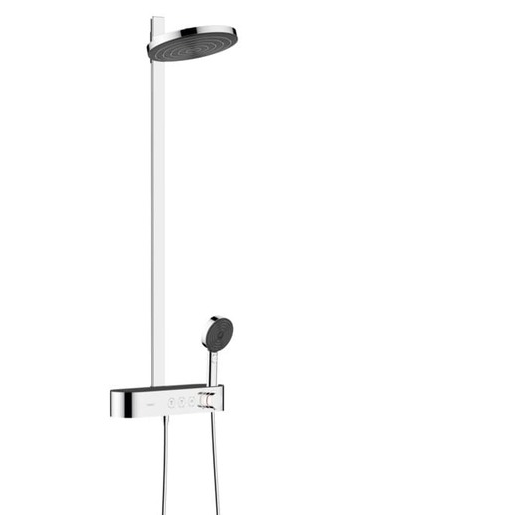 Hansgrohe Pulsify sprchový systém na stěnu s termostatickou baterií chrom 24 241 000 Hansgrohe