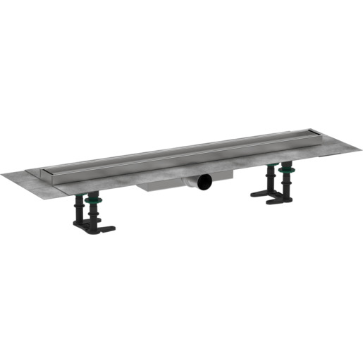 Hansgrohe RainDrain Compact sprchový žlab 70 cm kartáčovaná nerez mat 56 165 000 Hansgrohe