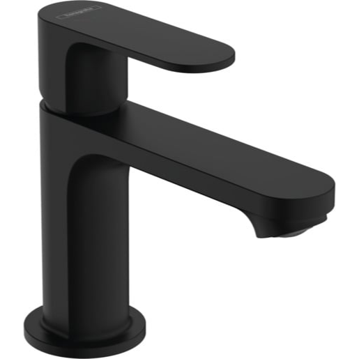 Hansgrohe Rebris S umyvadlová baterie s výpustí matná černá 72 513 670 Hansgrohe