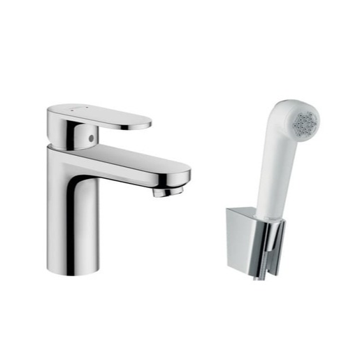 Hansgrohe Vernis Blend umyvadlová baterie s bidetovou sprškou chrom 71 215 000 Hansgrohe