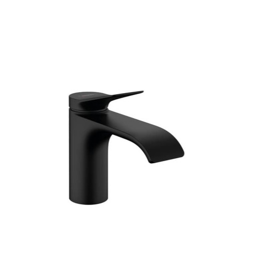 Hansgrohe Vivenis umyvadlová baterie s výpustí matná černá 75 010 670 Hansgrohe