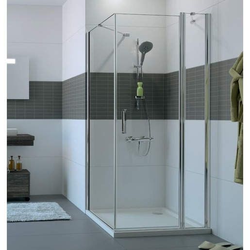 Hüppe Classics 2 boční stěna huppe easyentry pevná 100 cm