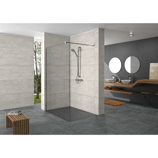 Hüppe Design pure sprchová zástěna walk-in 110 cm SIKOKHWI110 Hüppe