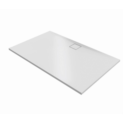 Hüppe EasyFlat sprchová vanička obdélníková 180x90 cm litý mramor bílá matná EF0115.083 Hüppe