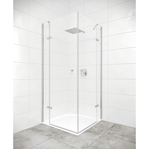 Hüppe Strike New sprchový kout obdélník 120x90 cm SIKOKHBD12090L Hüppe