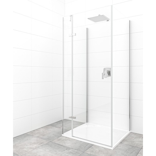 Hüppe Strike New u-kabina čtverec 80x80 cm SIKOKHU8080TCRL Hüppe