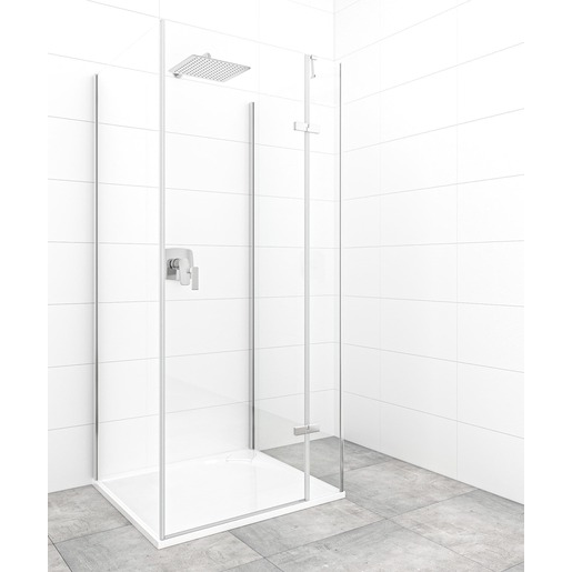 Hüppe Strike New u-kabina čtverec 90x90 cm SIKOKHU9090TCRP Hüppe