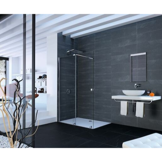 Hüppe Xtensa pure sprchová zástěna walk-in 120 cm XT0103.069.322 Hüppe