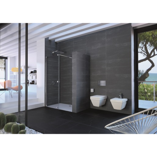 Hüppe Xtensa sprchové dveře walk-in / dveře 120 cm xn120l HUPPEXN120L Hüppe