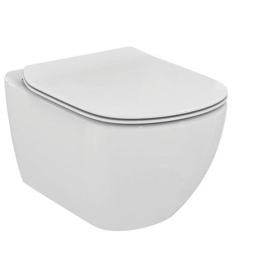 Ideal Standard Tesi wc s prkénkem softclose závěsné zadní odpad t354601 SIKOSIST0079 Ideal Standard