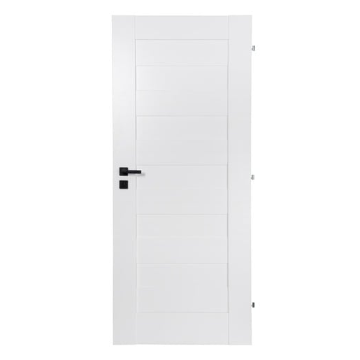 Interiérové dveře Naturel Accra 1 pravé 70 cm bílá ACCRA1CPLB70P Naturel
