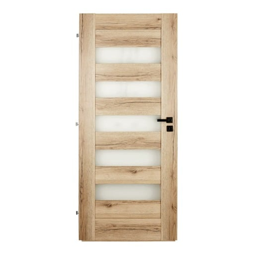 Interiérové dveře Naturel Accra levé 60 cm dub natura ACCRACPLDN60L Naturel