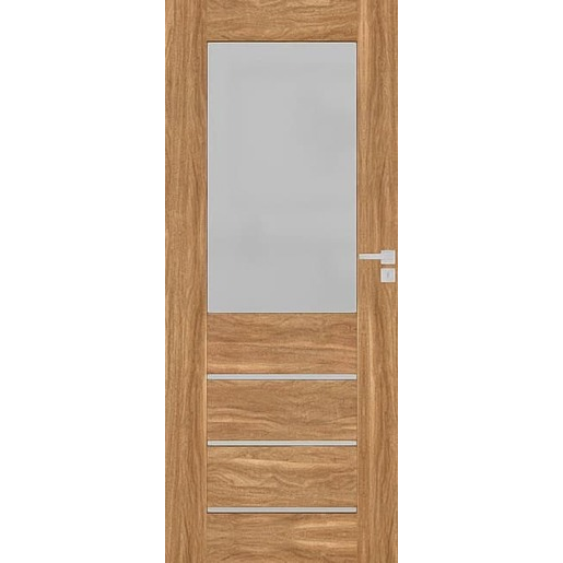Interiérové dveře Naturel Perma pravé 70 cm ořech karamelový PERMA2OK70P Naturel